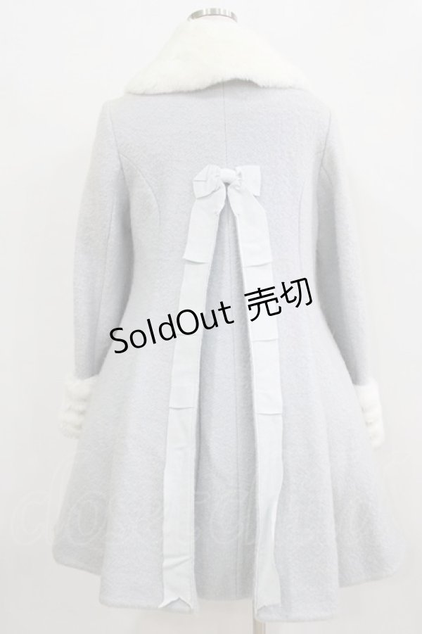 画像3: Angelic Pretty / ローラビジューコート Free サックス H-26-01-15-047-AP-CO-NS-ZH (3)