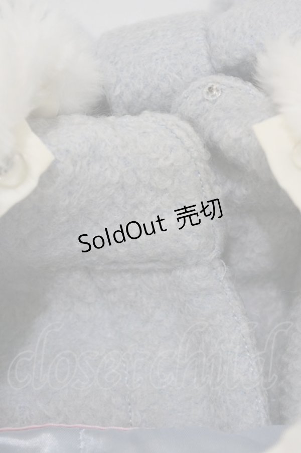 画像5: Angelic Pretty / ローラビジューコート Free サックス H-26-01-15-047-AP-CO-NS-ZH (5)