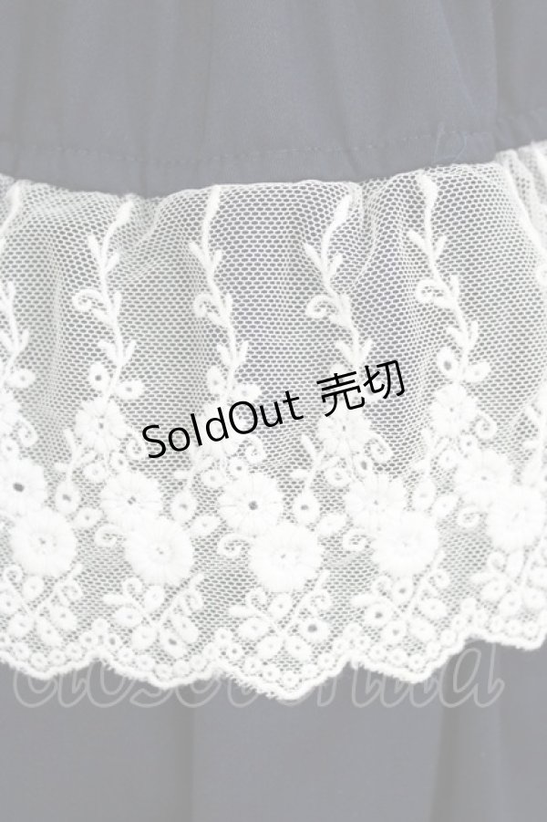 画像4: ALICE and the PIRATES / パールチェーンジャンパースカート Free ネイビー H-26-01-15-048-PA-OP-NS-ZH (4)