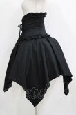 画像2: ALICE and the PIRATES / アビルダコルセットスカート Free ブラック H-26-01-15-049-PA-SK-NS-ZH (2)