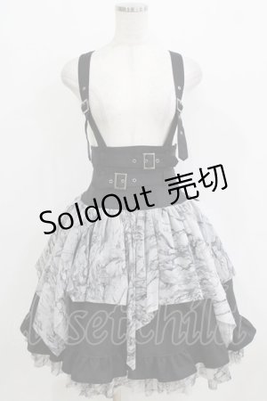 画像: ALICE and the PIRATES / Spooky Shadow コルセットスカート Free  H-26-01-15-052-PA-SK-NS-ZH