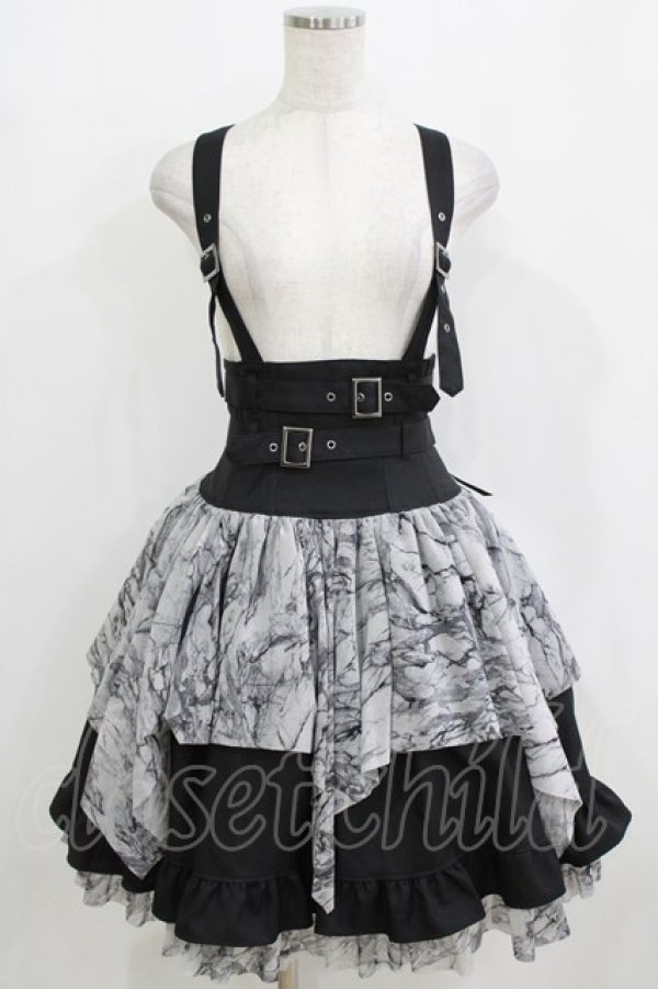 画像1: ALICE and the PIRATES / Spooky Shadow コルセットスカート Free  H-26-01-15-052-PA-SK-NS-ZH (1)