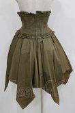 画像3: ALICE and the PIRATES / アビルダコルセットスカート Free カーキ H-26-01-15-055-PA-SK-NS-ZH (3)