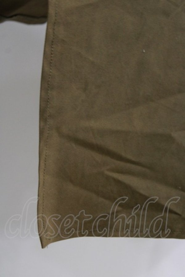 画像4: ALICE and the PIRATES / アビルダコルセットスカート Free カーキ H-26-01-15-055-PA-SK-NS-ZH (4)