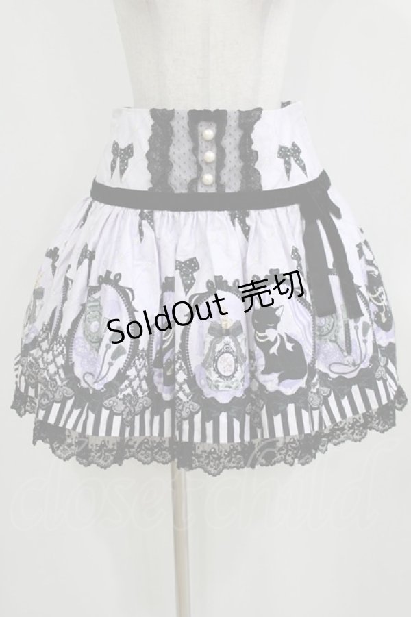 画像1: Angelic Pretty / Cinema Dollスカート Free ラベンダー H-26-01-15-057-AP-SK-NS-ZH (1)