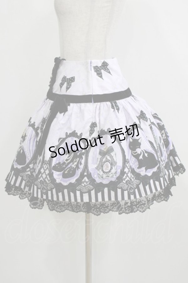 画像2: Angelic Pretty / Cinema Dollスカート Free ラベンダー H-26-01-15-057-AP-SK-NS-ZH (2)