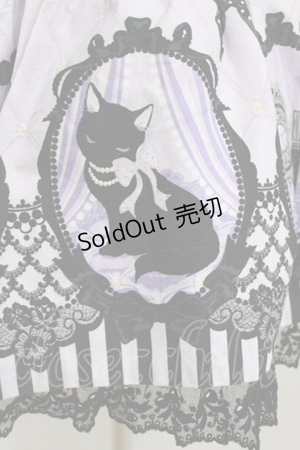 画像4: Angelic Pretty / Cinema Dollスカート Free ラベンダー H-26-01-15-057-AP-SK-NS-ZH (4)