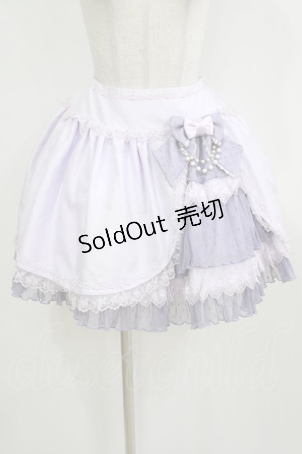 画像1: Angelic Pretty / Eternal Partyスカート Free ラベンダー H-26-01-15-058-AP-SK-NS-ZH (1)