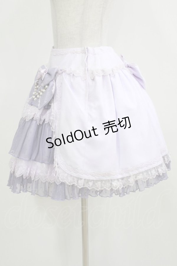 画像2: Angelic Pretty / Eternal Partyスカート Free ラベンダー H-26-01-15-058-AP-SK-NS-ZH (2)