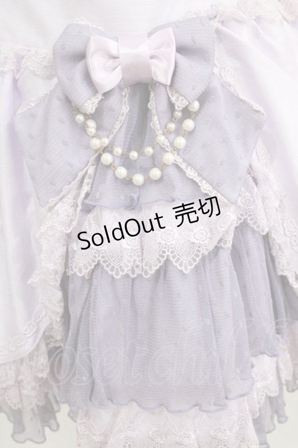 画像4: Angelic Pretty / Eternal Partyスカート Free ラベンダー H-26-01-15-058-AP-SK-NS-ZH (4)