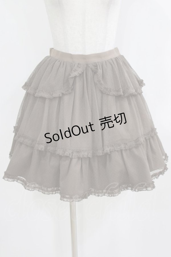 画像1: Angelic Pretty / Pure Ladyスカート Free ブラウン H-26-01-15-059-AP-SK-NS-ZH (1)