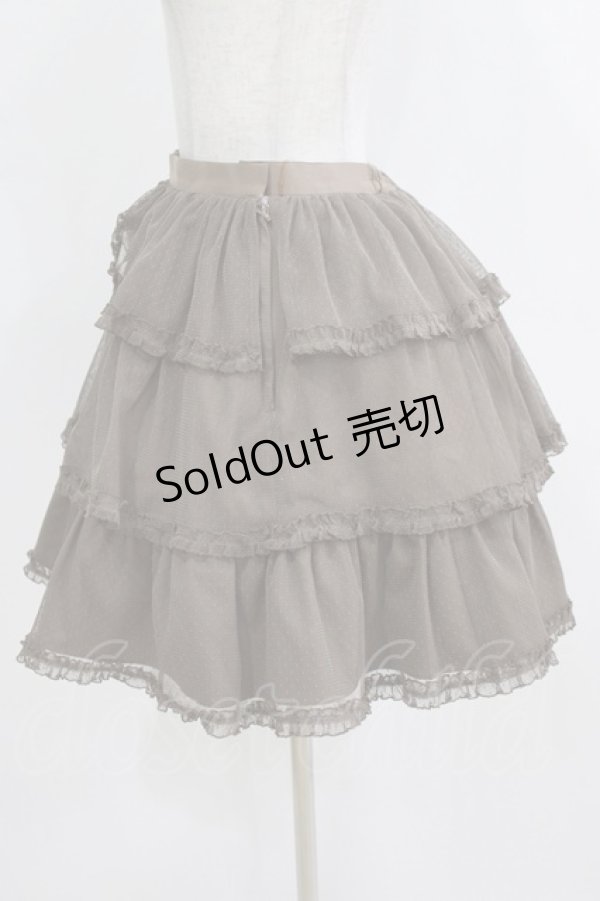 画像2: Angelic Pretty / Pure Ladyスカート Free ブラウン H-26-01-15-059-AP-SK-NS-ZH (2)