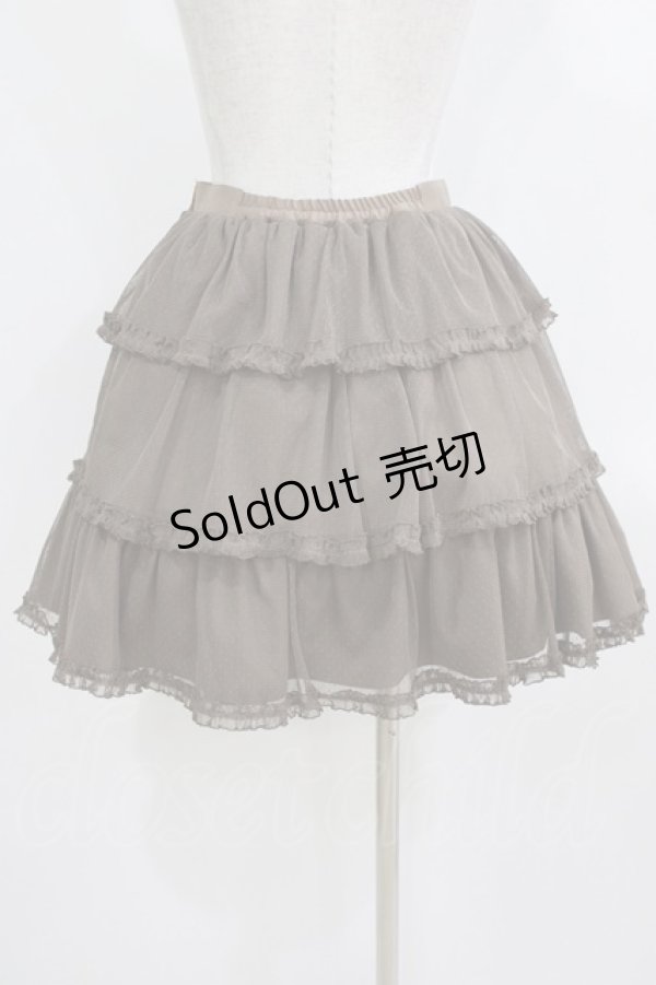 画像3: Angelic Pretty / Pure Ladyスカート Free ブラウン H-26-01-15-059-AP-SK-NS-ZH (3)