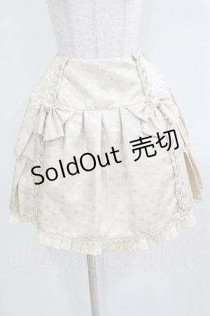 画像: Angelic Pretty / 少女のPartyスカート Free アイボリー H-26-01-15-060-AP-SK-NS-ZH