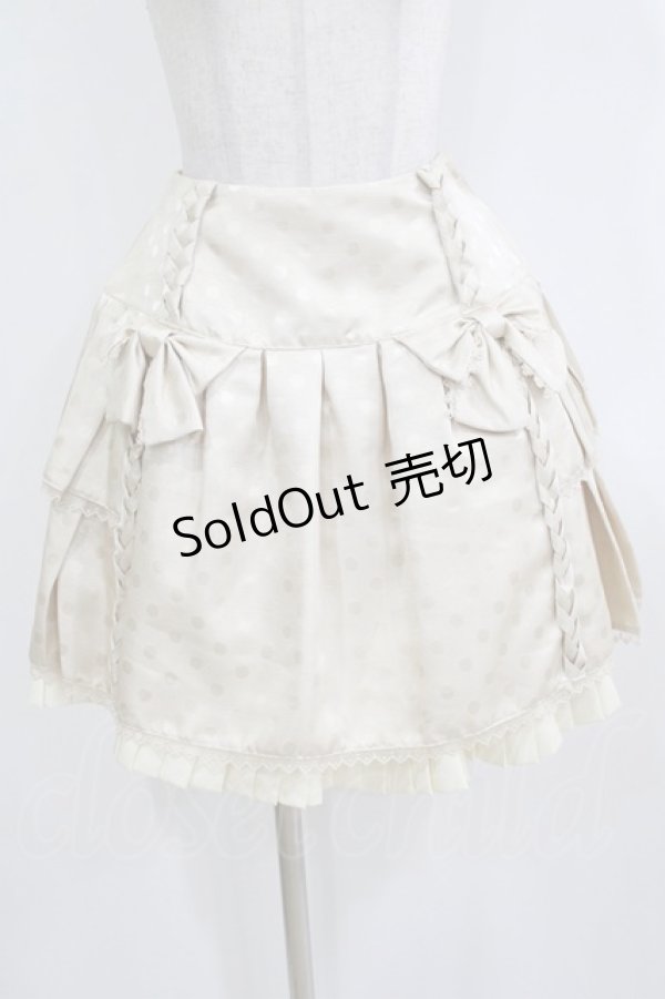画像1: Angelic Pretty / 少女のPartyスカート Free アイボリー H-26-01-15-060-AP-SK-NS-ZH (1)