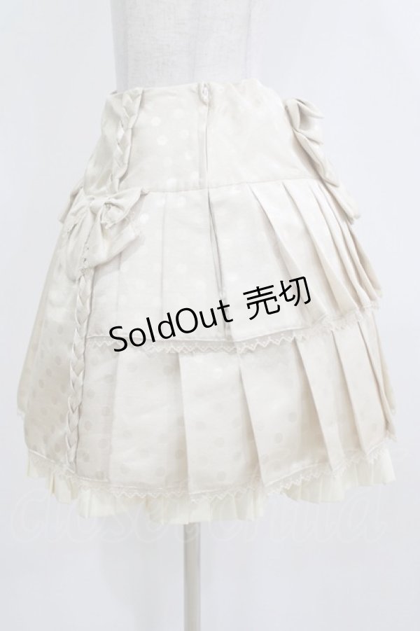 画像2: Angelic Pretty / 少女のPartyスカート Free アイボリー H-26-01-15-060-AP-SK-NS-ZH (2)