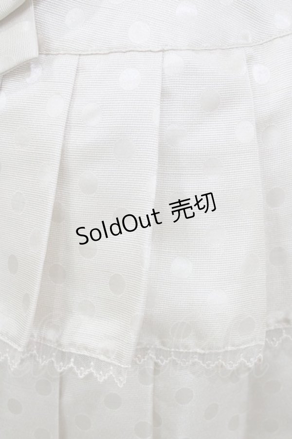 画像4: Angelic Pretty / 少女のPartyスカート Free アイボリー H-26-01-15-060-AP-SK-NS-ZH (4)