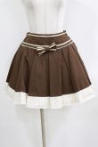画像1: Angelic Pretty / ときめきGirlスカート Free ブラウン H-26-01-15-063-AP-SK-NS-ZH (1)