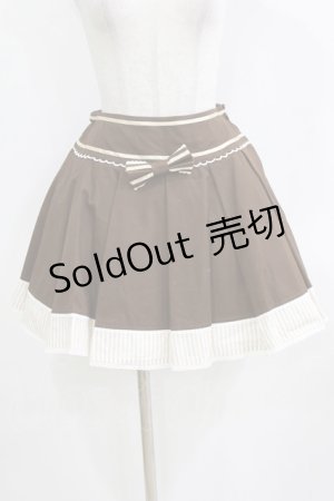 画像: Angelic Pretty / ときめきGirlスカート Free ブラウン H-26-01-15-063-AP-SK-NS-ZH