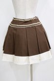 画像3: Angelic Pretty / ときめきGirlスカート Free ブラウン H-26-01-15-063-AP-SK-NS-ZH (3)