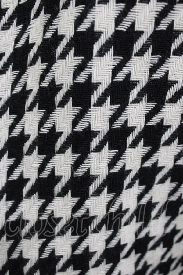 画像4: Ank Rouge / 千鳥格子ジャンパースカート M ブラック H-26-01-15-065-CA-OP-NS-ZH (4)