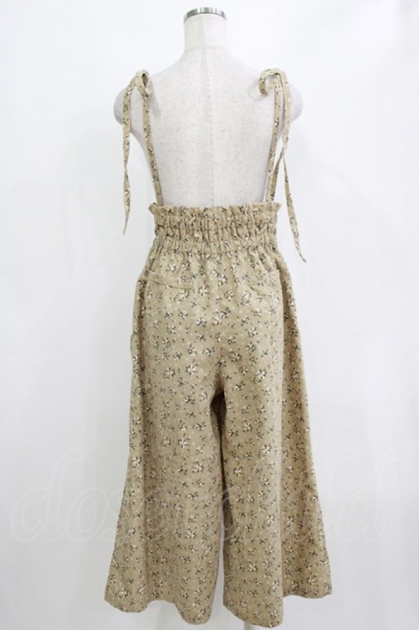 画像3: axes femme / 花プリントコーデュロイパンツ M  H-26-01-15-072-AX-PA-NS-ZH (3)