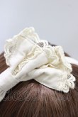 画像2: Angelic Pretty / 乙女のハートななめリボンカチューシャ  アイボリー H-26-01-15-007-AP-AC-NS-ZH (2)