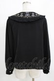 画像3: Amavel / シャンデリア刺繍入りブラウス Free ブラック H-26-01-15-080-CA-BL-NS-ZH (3)