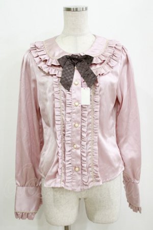 画像: BABY,THE STARS SHINE BRIGHT / Mignon petit Bambi ブラウス Free ピンク H-26-01-15-081-BA-BL-NS-ZH