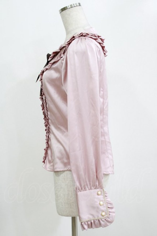 画像2: BABY,THE STARS SHINE BRIGHT / Mignon petit Bambi ブラウス Free ピンク H-26-01-15-081-BA-BL-NS-ZH (2)