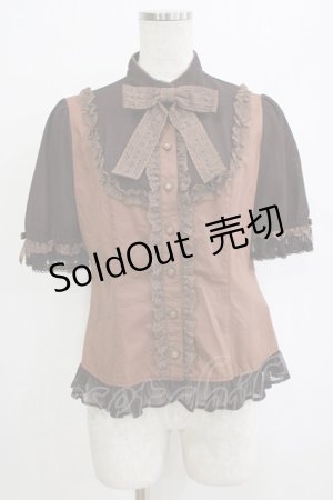 画像: Angelic Pretty / Lucienne Dreamブラウス Free ブラウン H-26-01-15-084-AP-BL-NS-ZH