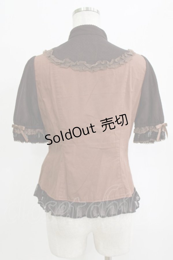 画像3: Angelic Pretty / Lucienne Dreamブラウス Free ブラウン H-26-01-15-084-AP-BL-NS-ZH (3)