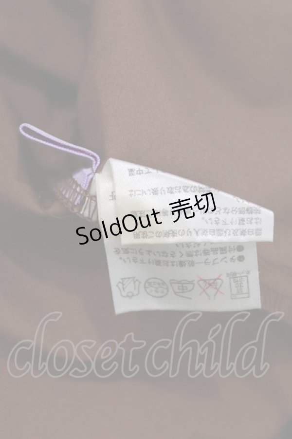 画像5: Angelic Pretty / Lucienne Dreamブラウス Free ブラウン H-26-01-15-084-AP-BL-NS-ZH (5)