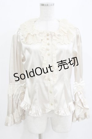 画像: BABY,THE STARS SHINE BRIGHT / とわに解けない12時の魔法ブラウス Free 生成り H-26-01-15-085-BA-BL-NS-ZH