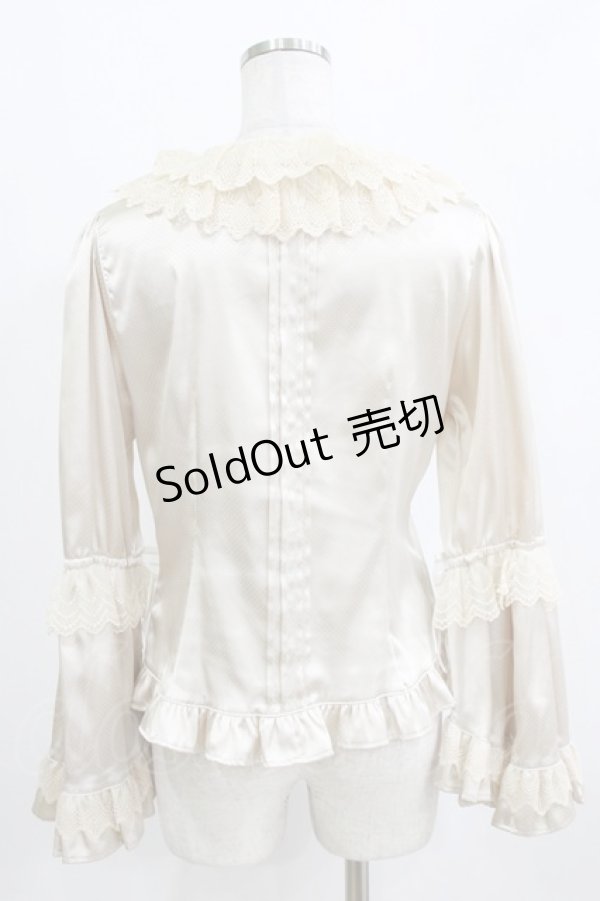 画像3: BABY,THE STARS SHINE BRIGHT / とわに解けない12時の魔法ブラウス Free 生成り H-26-01-15-085-BA-BL-NS-ZH (3)