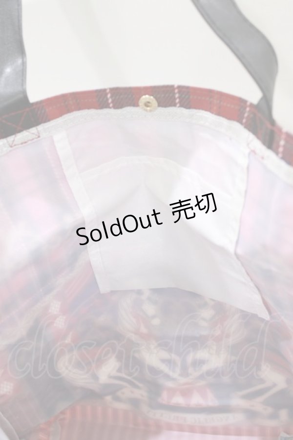 画像3: Angelic Pretty / Cirque du L'etoileトートバッグ  ワイン H-26-01-15-001-AP-BG-NS-ZH (3)