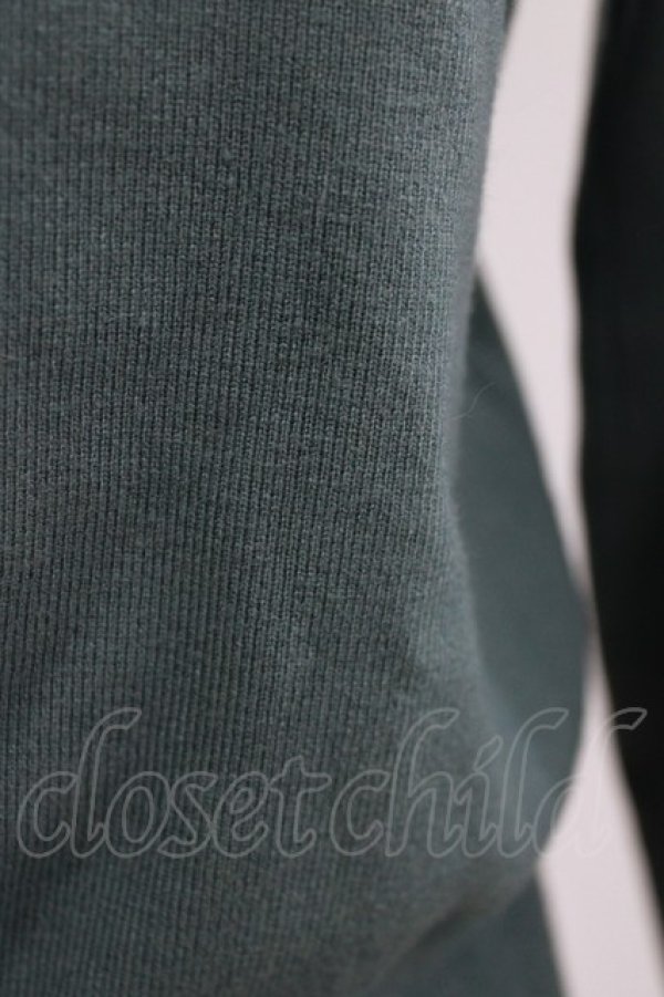 画像4: F&A / ボウタイニットプルオーバー Free L/GREEN H-26-01-15-090-LO-TO-NS-ZH (4)