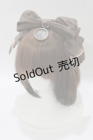 画像: ALICE and the PIRATES / Steam Aliceカチューシャ  ブラウン H-26-01-15-015-PA-AC-NS-ZH