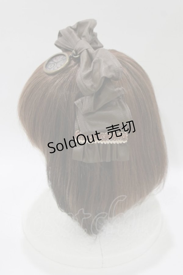 画像2: ALICE and the PIRATES / Steam Aliceカチューシャ  ブラウン H-26-01-15-015-PA-AC-NS-ZH (2)