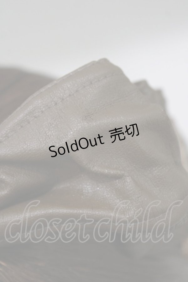 画像3: ALICE and the PIRATES / Steam Aliceカチューシャ  ブラウン H-26-01-15-015-PA-AC-NS-ZH (3)