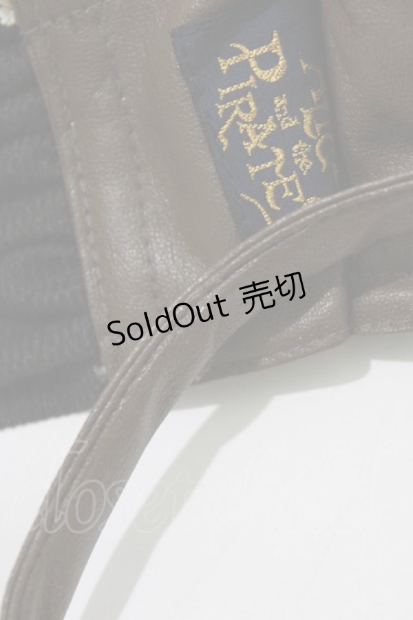 画像4: ALICE and the PIRATES / Steam Aliceカチューシャ  ブラウン H-26-01-15-015-PA-AC-NS-ZH (4)