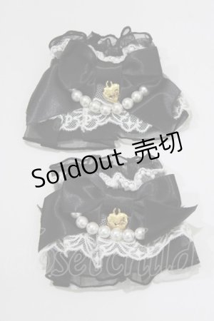 画像: Angelic Pretty / Dreamy Pearlお袖とめ  ブラック H-26-01-15-016-AP-ZA-NS-ZH