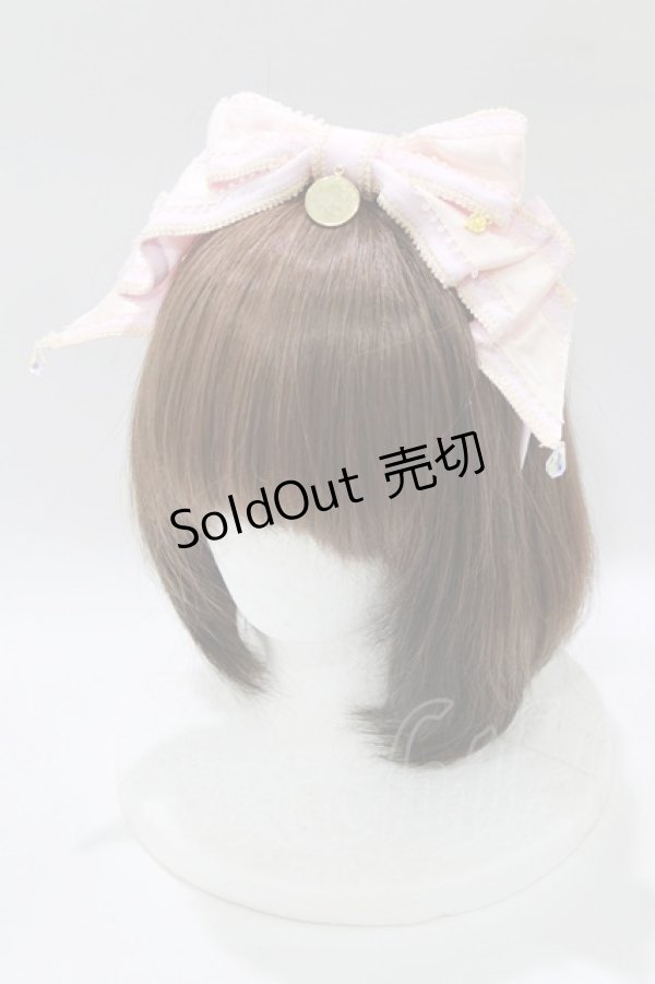 画像1: BABY,THE STARS SHINE BRIGHT / シャーリーリボンカチューシャ  ピンク H-26-01-15-022-BA-AC-NS-ZH (1)