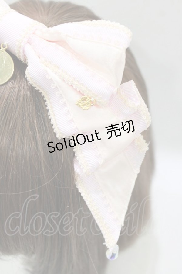 画像2: BABY,THE STARS SHINE BRIGHT / シャーリーリボンカチューシャ  ピンク H-26-01-15-022-BA-AC-NS-ZH (2)