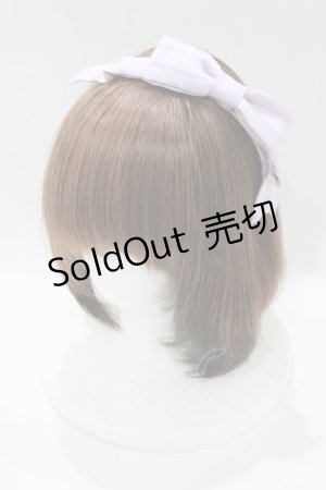 画像: Angelic Pretty / Afternoon Girlカチューシャ  ラベンダー H-26-01-15-023-AP-AC-NS-ZH