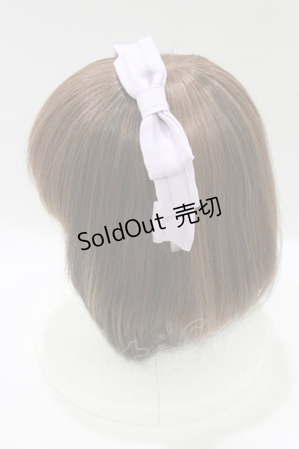 画像2: Angelic Pretty / Afternoon Girlカチューシャ  ラベンダー H-26-01-15-023-AP-AC-NS-ZH (2)