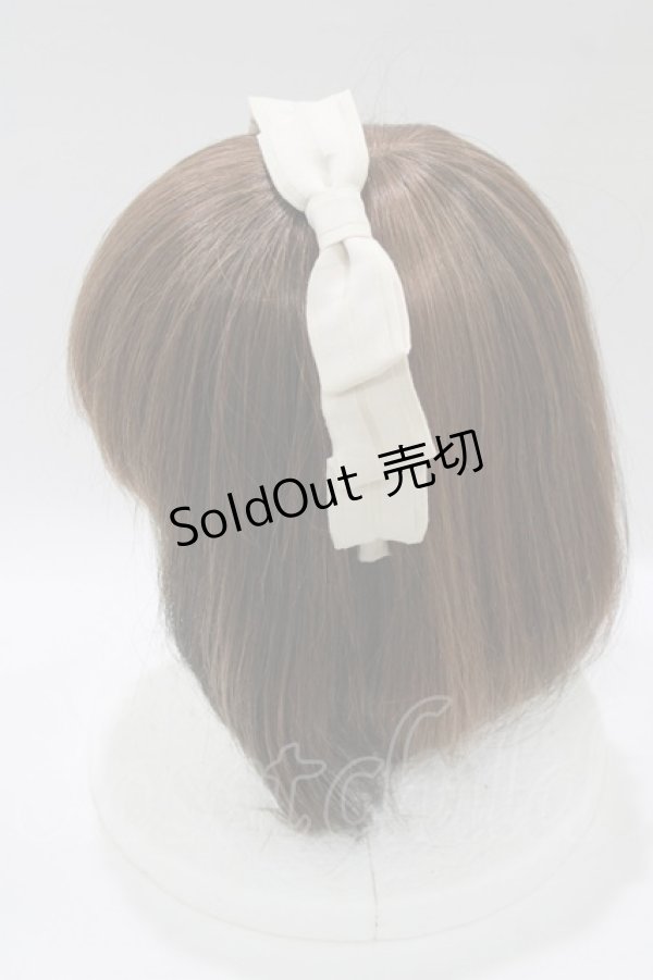 画像2: Angelic Pretty / Afternoon Girlカチューシャ  アイボリー H-26-01-15-024-AP-AC-NS-ZH (2)