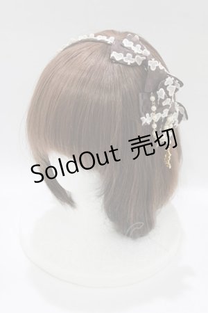 画像: ALICE and the PIRATES / アリスのトランプリボンカチューシャ  ブラウン H-26-01-15-026-PA-AC-NS-ZH