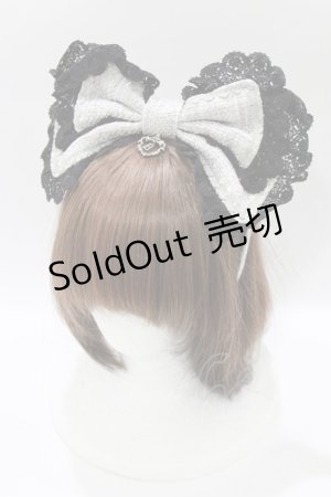 画像: BABY,THE STARS SHINE BRIGHT / Chelsea la laカチューシャ  グレー H-26-01-15-028-BA-AC-NS-ZH