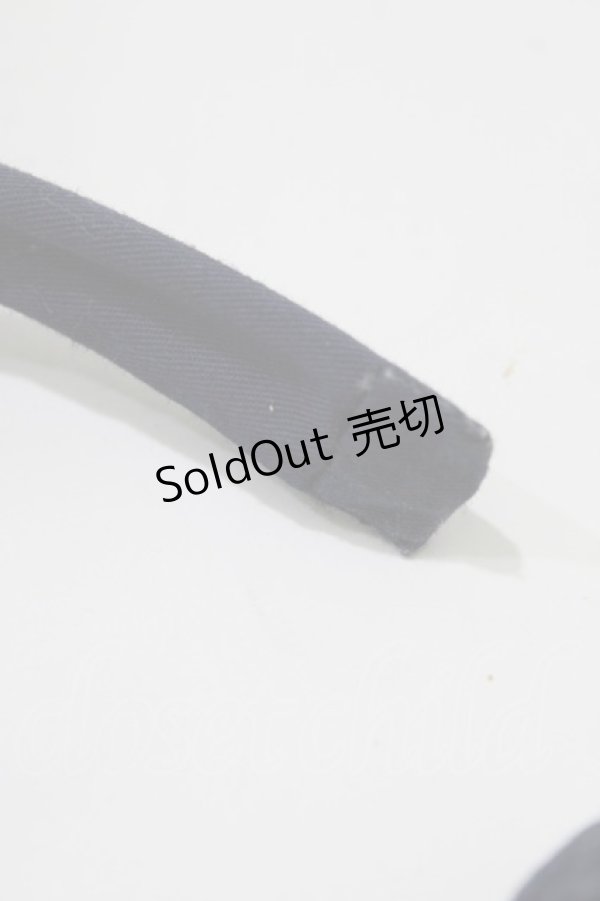 画像3: metamorphose / セーラーリボンカチューシャ  ネイビー H-26-01-15-029-ME-AC-NS-ZH (3)